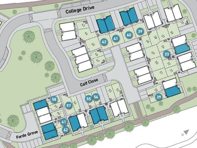 Site plan - artist's impression subject to change